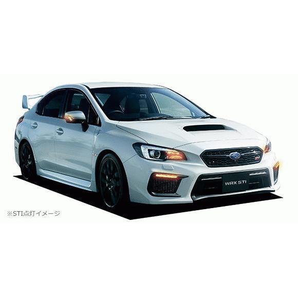 WRX S4 VAG 2017 8〜 STI VAB 6〜 LEDアクセサリーライナー装着 WRX S4 VAG 2017 8〜 STI VAB 6〜 LEDアクセサリーライナー装着