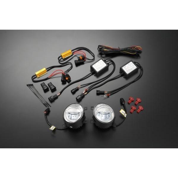 フォグランプ VW ゴルフ5 GTI シロッコ up アップ ハイパワーLED LED