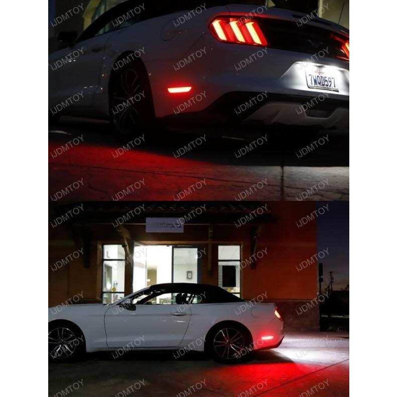 サイドマーカー Ford フォード マスタング7代目 2015年〜モデル LED 
