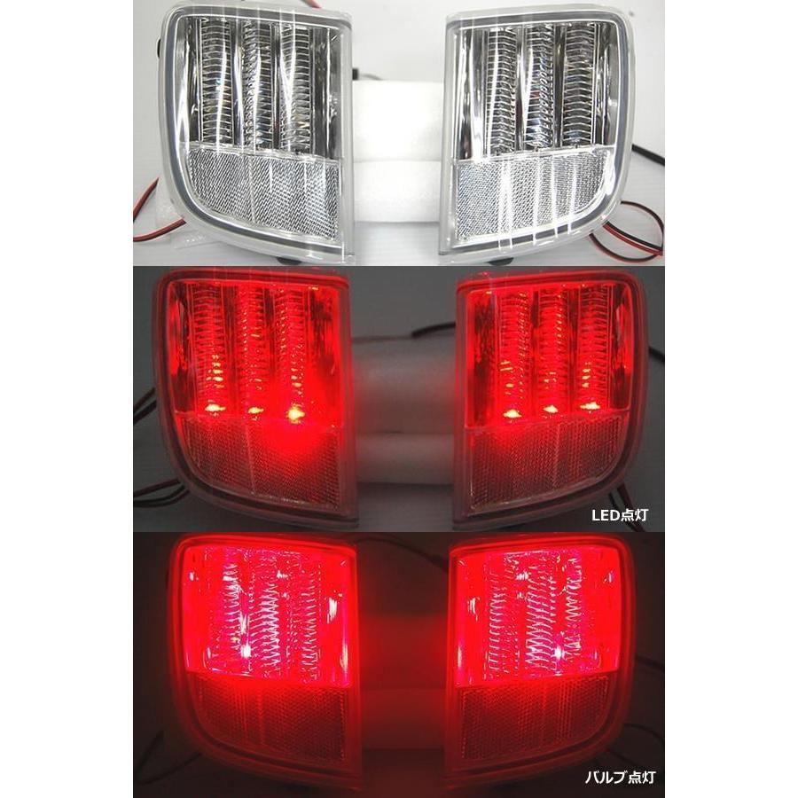 ランドクルーザー クリアレンズ×レッドLED 200系ランドクルーザー前期
