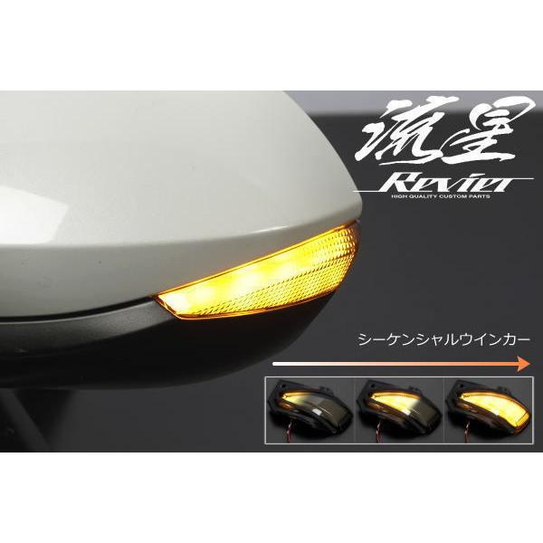 流星Ver SS アクア 前期 ウインカーミラー用LEDウインカーレンズキット MXPK10 MXPK11 MXPK15 MXPK16 AQUA