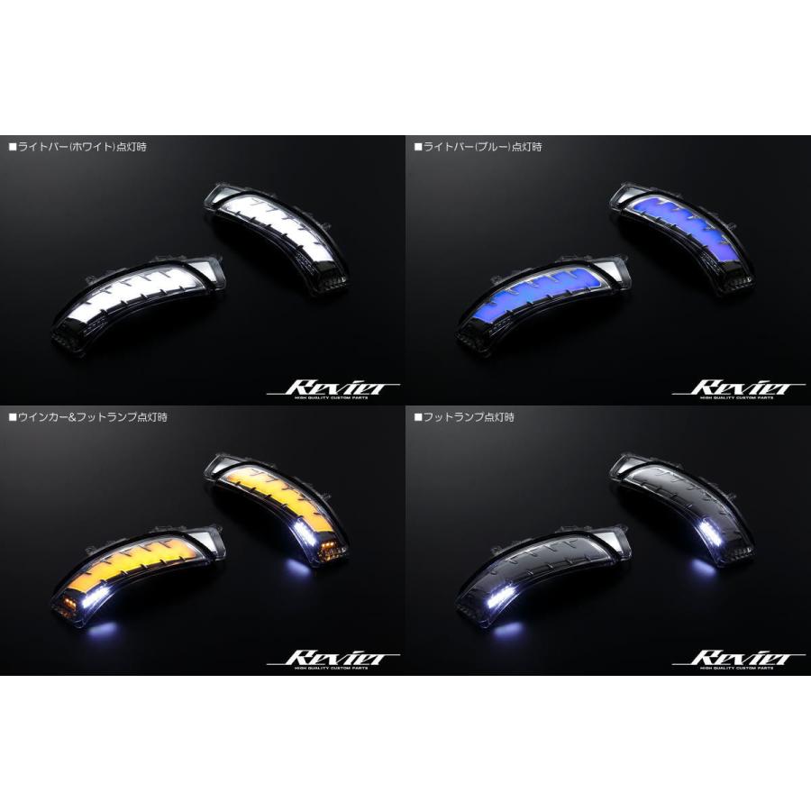 プリウス シーケンシャルウインカー オープニング機能付き ZVW30