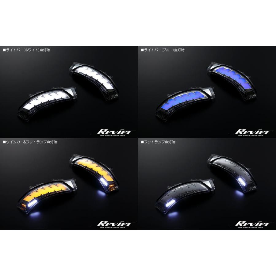 プリウス シーケンシャルウインカー オープニング機能付き プリウスα