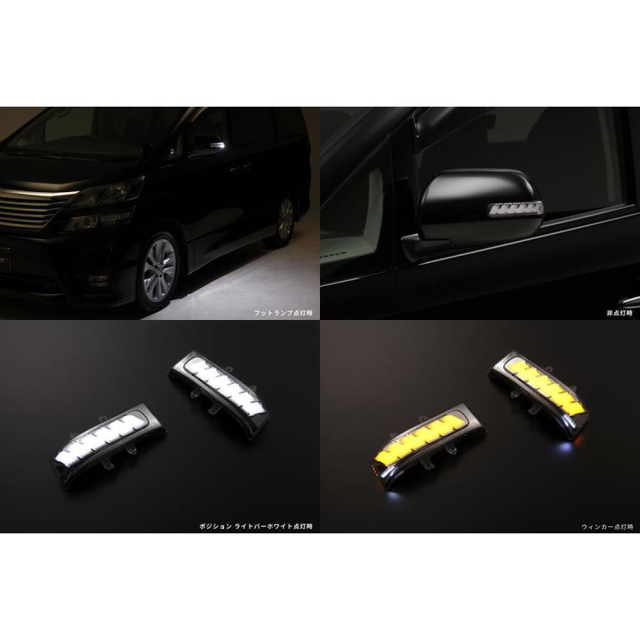 エスティマ シーケンシャルウインカー オープニングライト付き 50