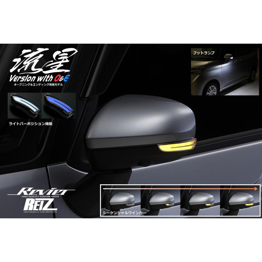 タント 流星バージョンO&E タントカスタム LA650S LA660S LED