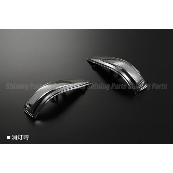 流星バージョン Revier タイプLSウインカーミラー用 LEDウインカー