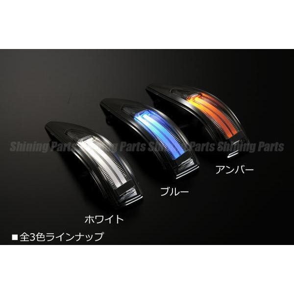 旧車用 Revier LED WINKER MIRROR Type LS カラー変更 補修パーツ用 Revier タイプLSウインカーミラー用 LED