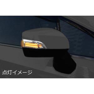 VM系 レヴォーグ VA系 WRX S4 WRX STI SJ系 フォレスター LEDウインカーレンズキット 左右セット ウェルカムライト付｜shiningparts｜04