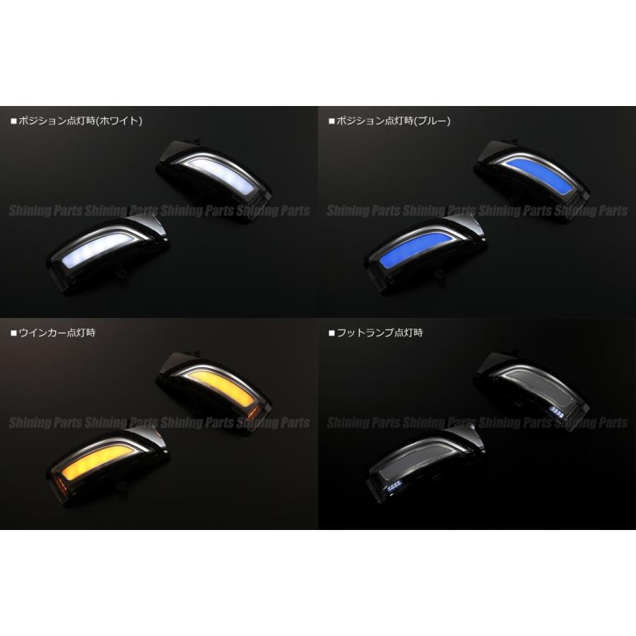 WRX S4 流星Ver VM系 レヴォーグ VA系 STI SJ系 フォレスター LED