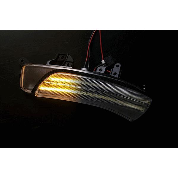 プリウス プリウスα 30系 LEDウインカーレンズキット 左右 アミラー