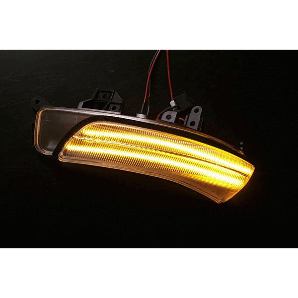 パッソ 30系 M600系 ブーン LEDウインカーレンズキット 左右 アミラー