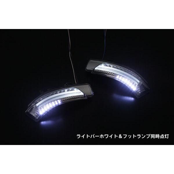 カムリ後期 ACV4 パッソ KGC3 NGC30 ラクティス 120系 LEDウインカーレンズキット ライトバーポジション＆ウェルカム