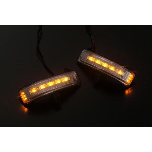 マツダ（Mazda） CR系 後期 プレマシー LEDドアミラーウィンカーレンズ
