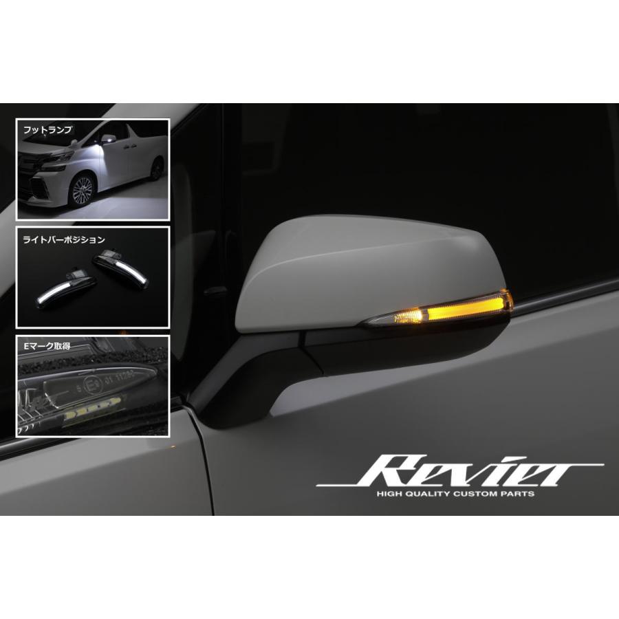 RAV4 在庫処分 クリア×ホワイト光 50系 LEDウィンカーレンズキット