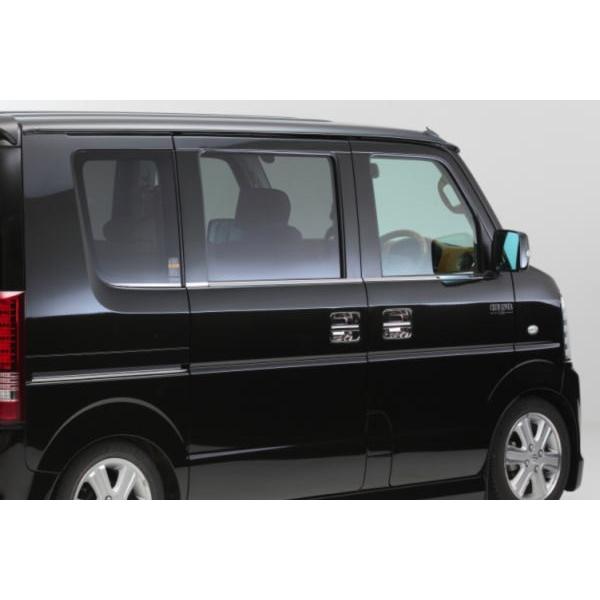 エブリイバン DA64系 サイドドアウインドトリム エブリイワゴン エブリイバン DA64W DA64V サイドドアウィンドウ