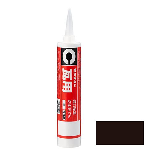 瓦用 黒 セメダイン コーキング材 カートリッジ式補修材 SR-080 330ml | ブランド登録なし