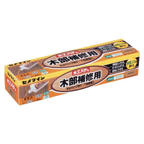 木工パテA ラワン セメダイン パテ材 補修タイプ HC-154 120ml