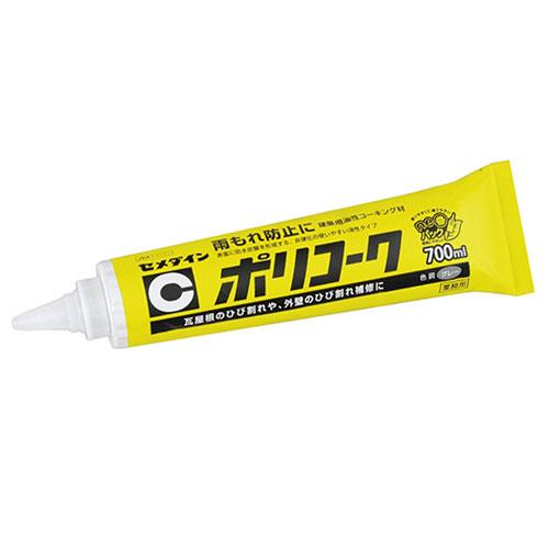 ポリコークneoパック セメダイン コーキング材 カートリッジ式補修材 SY-058 700ml | ブランド登録なし