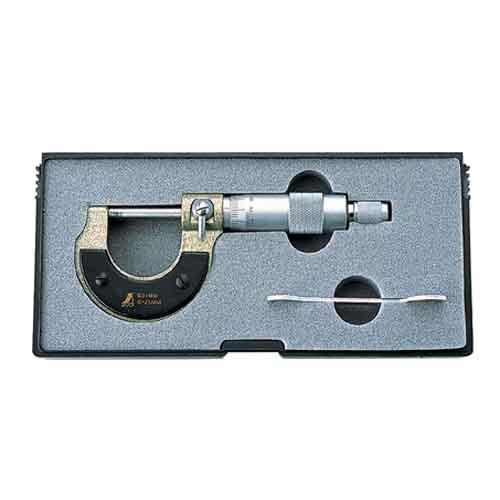 マイクロメーター シンワ 測定具 ノギス 0-25MM 78935 : シャイニング