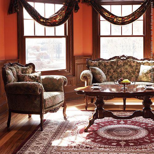 イタリア 家具 ヴェローナクラシック ソファ-金華山（1人掛） 猫脚