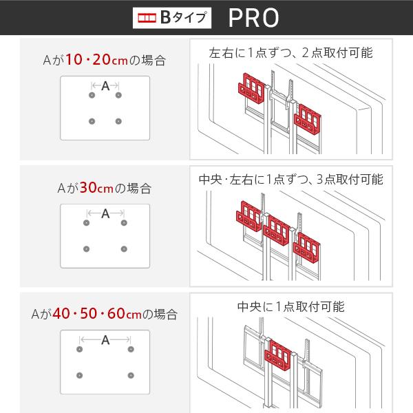 WALLインテリアテレビスタンド HDDホルダー V2/V3/V4/A2/M1/テレビ台用