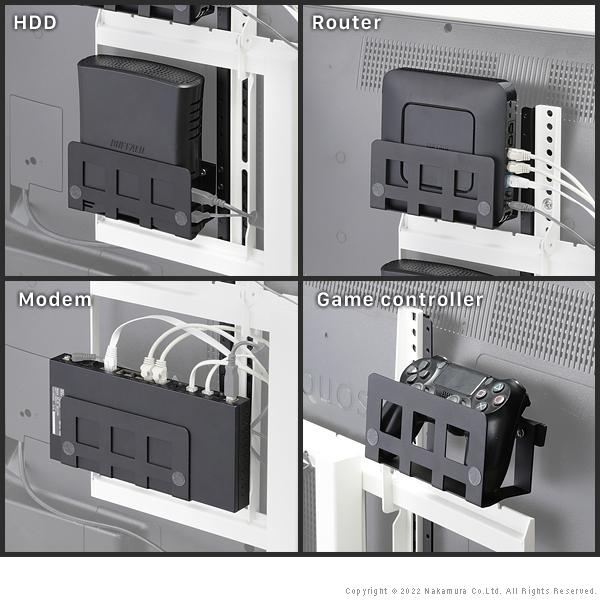 WALLインテリアテレビスタンド Vシリーズ/PRO/A2/テレビ台用スタンド