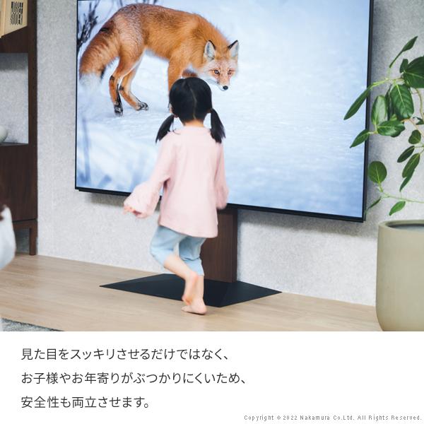 WALLインテリアテレビスタンド Vシリーズ/PRO/A2/テレビ台用スタンド