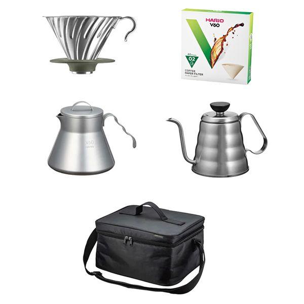 ハリオ V60アウトドアコーヒーベーシックセット 10