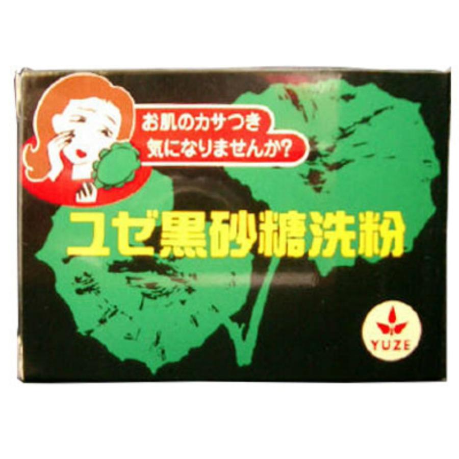 ユゼ黒砂糖洗粉75G × 150点 