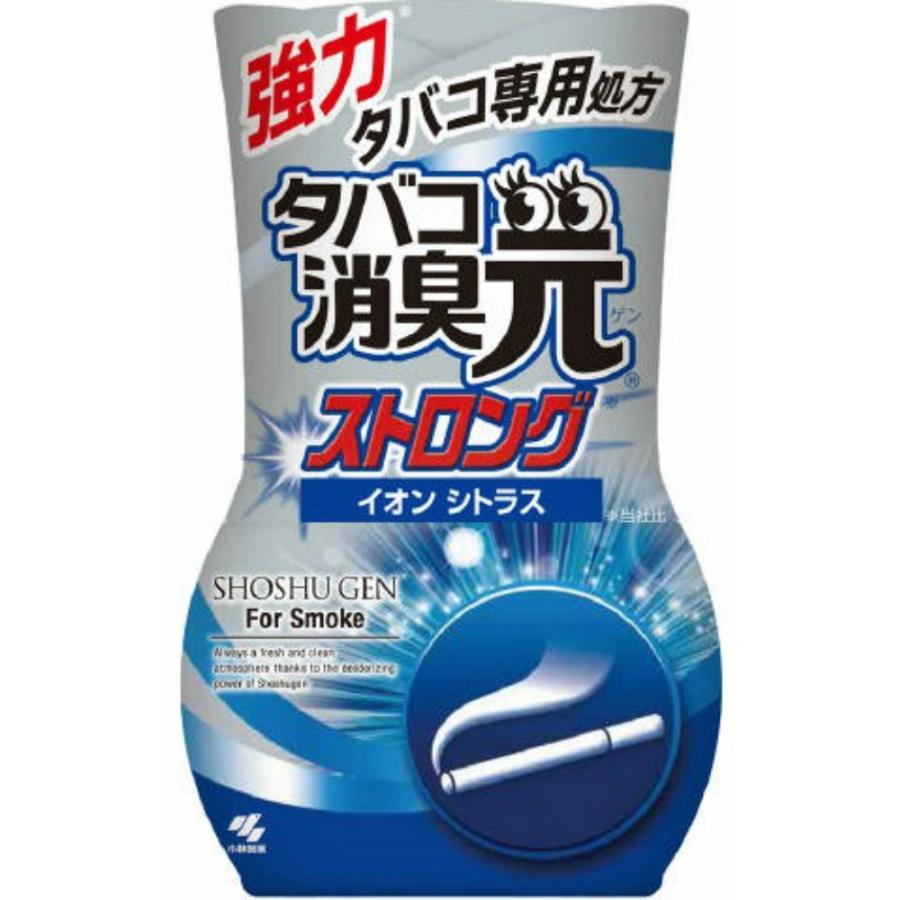 消臭元タバコ用イオンシトラス400ML × 16点｜shiningstore-express｜02