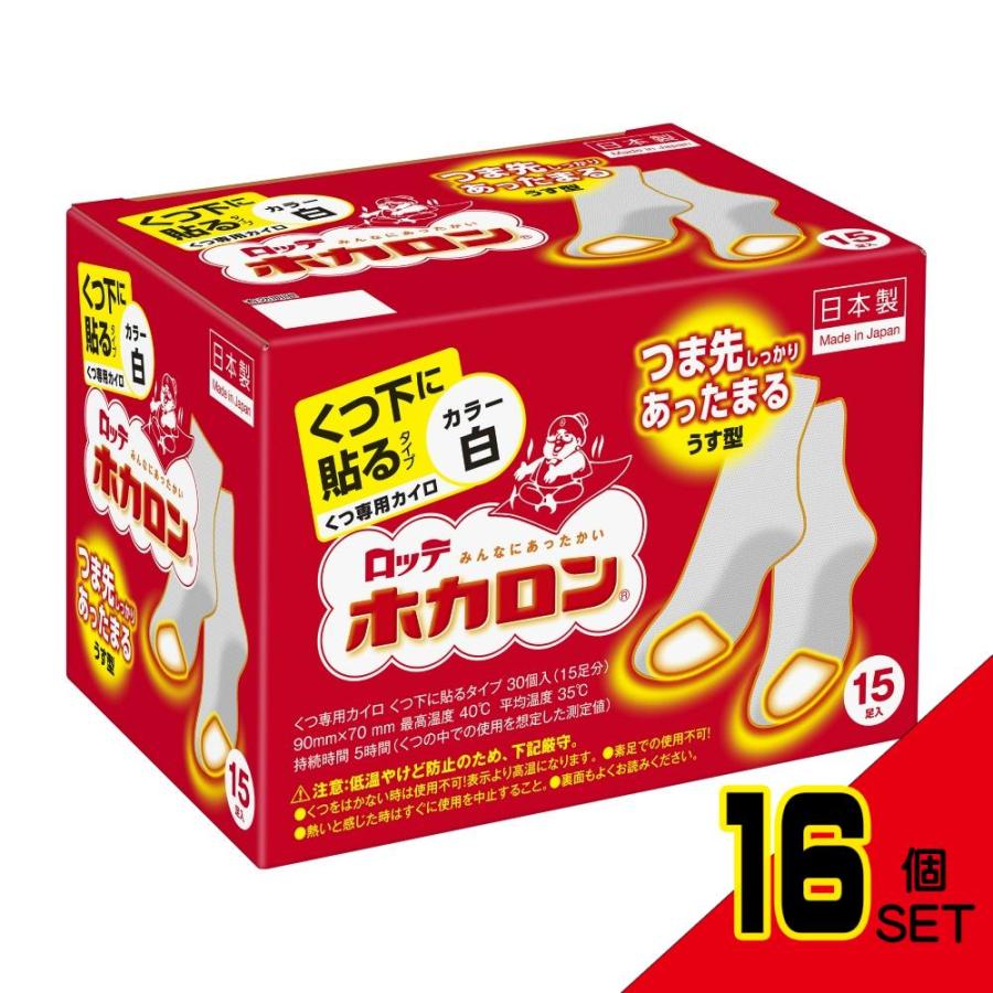 ホカロンくつ下に貼る15P × 16点 : シャイニングストアEXPRESS ホカロンくつ下に貼る15P × 16点 : シャイニングストアEXPRESS
