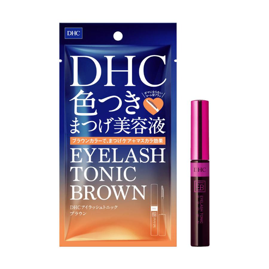 DHC アイラッシュトニック ブラウン(まつげ用美容液・マスカラ) 6g｜shiningstore-express｜03