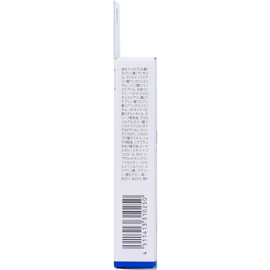 DHC リップクリーム シアーレッド SPF22 PA++ 無香料 1.5g