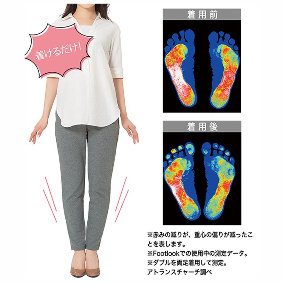 ボディバランスリング・ダブル 左足用 ピンク 1個入 : シャイニング