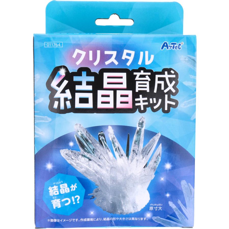 ゼロクリスタル キット クリスタル結晶育成キット 1セット : シャイニングストアEXPRESS