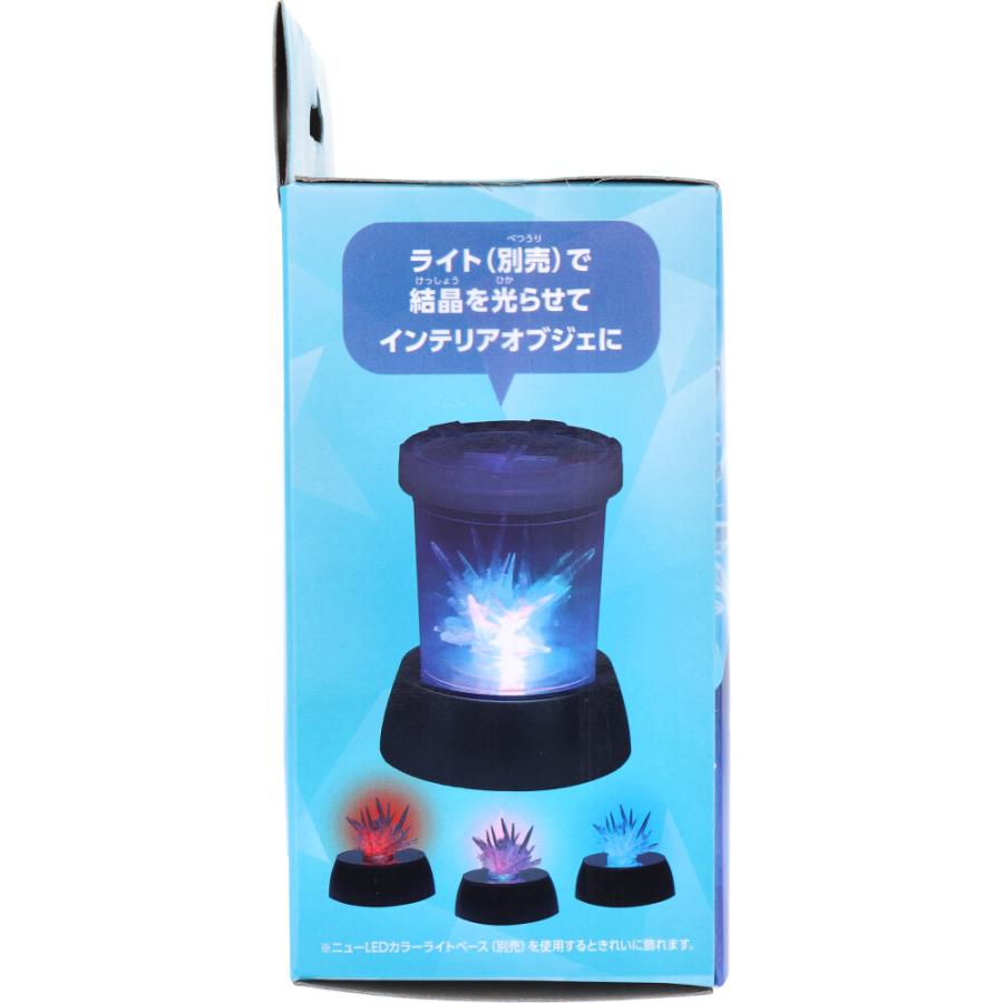 ゼロクリスタル キット クリスタル結晶育成キット 1セット : シャイニングストアEXPRESS
