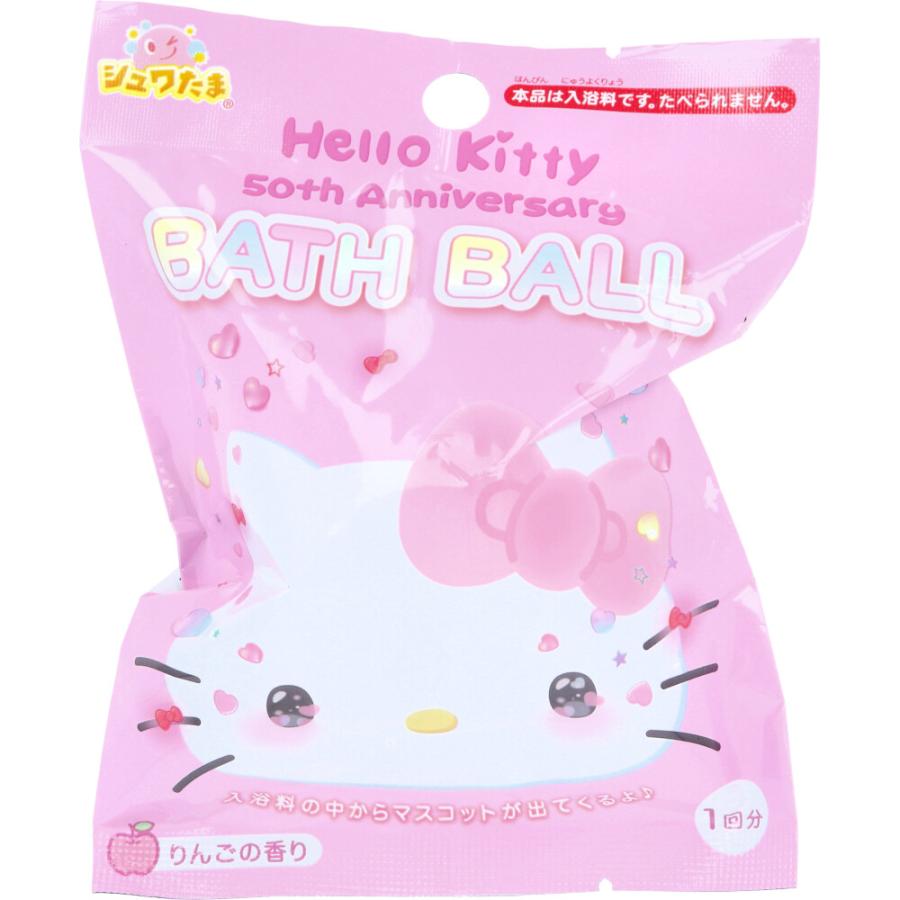 【未開封★2011★2012】SANRIO　サンリオ　ハローキティ　バスボール ハローキティ 光るバスボール 601-6224 サンリオ SANRIO 入浴剤