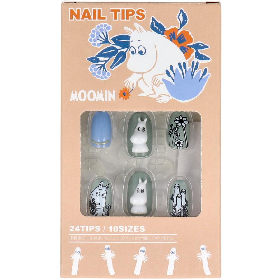 ネイルチップ/むーみん。 ムーミン ネイルチップ 24枚入 : シャイニングストアEXPRESS - 通販