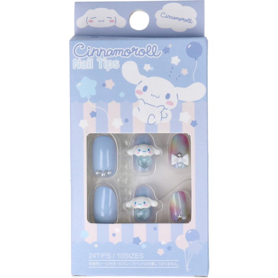 シナモロール ネイルチップ 24枚入 : シャイニングストアEXPRESS