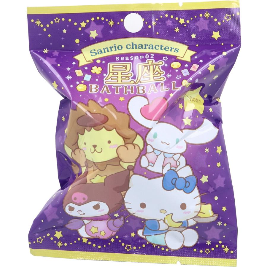 サンリオキャラクターズ 星座season02 バスボール りんごの香り 75g 1