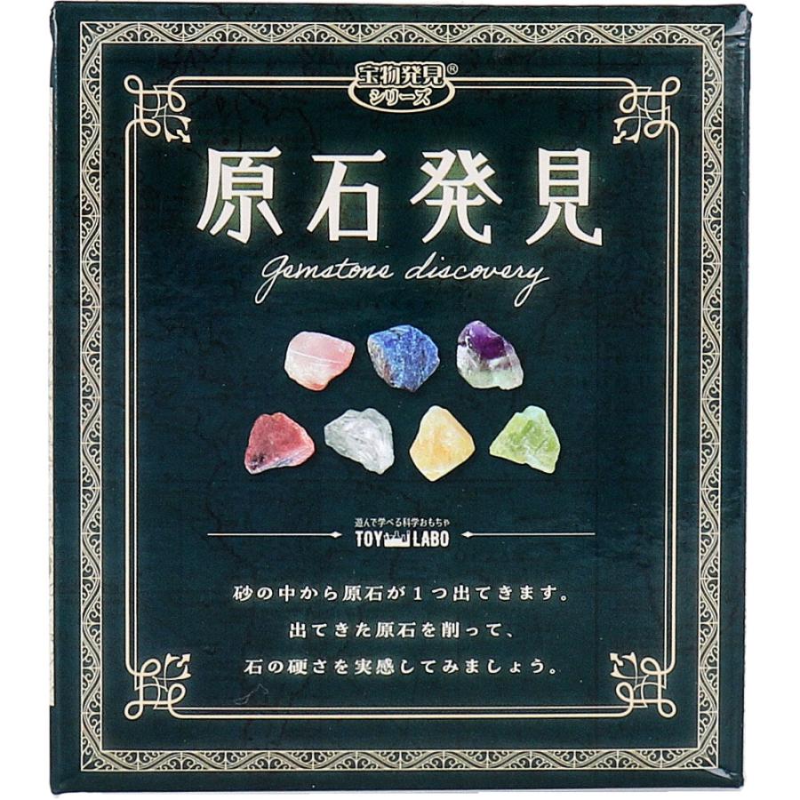 遊んで学べる科学おもちゃ 宝物発見シリーズ 原石発見 1セット