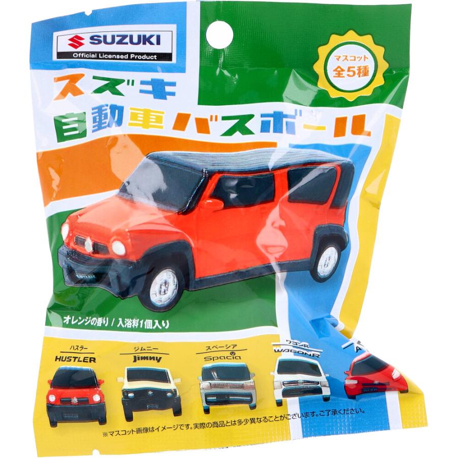 スズキ 自動車バスボール オレンジの香り 75g 1回分 : シャイニング