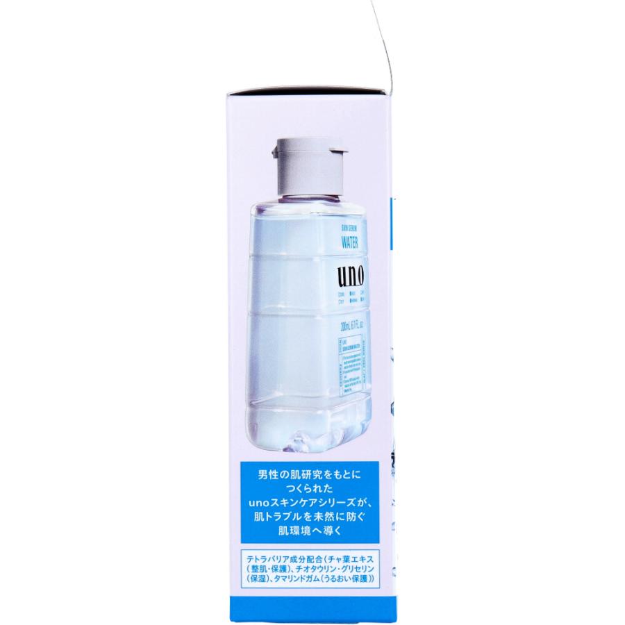 uno スキンセラムウォーター 200ml 13本セット UNO(ウーノ) スキンセラムウォーター f 化粧水 200mL : シャイニング