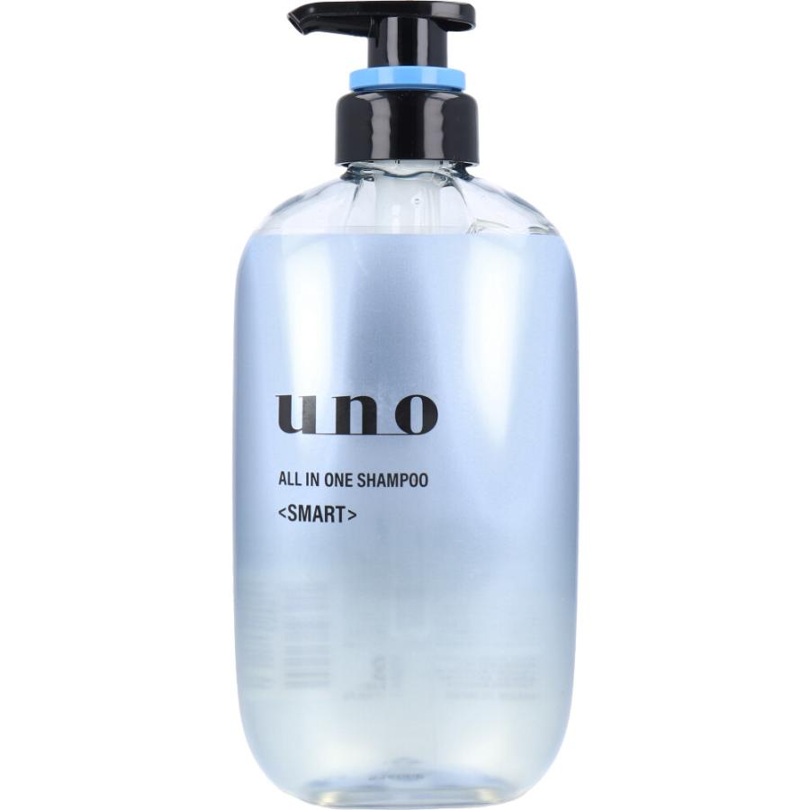UNO(ウーノ) オールインワンシャンプー スマート 480mL : シャイニング