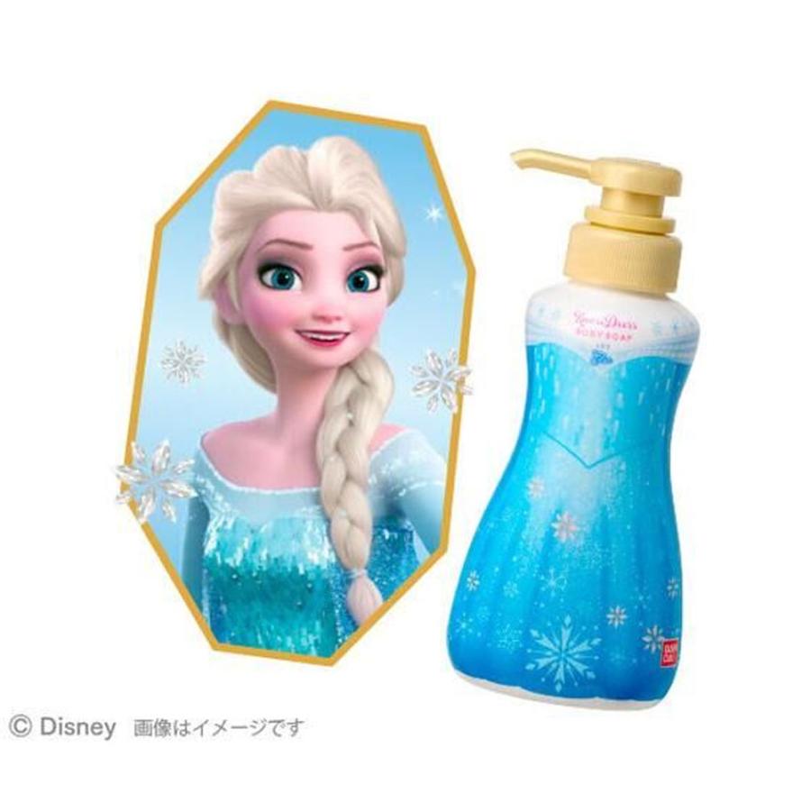 香りドレスボディソープ エルサ スノーパフュームの香り 180mL