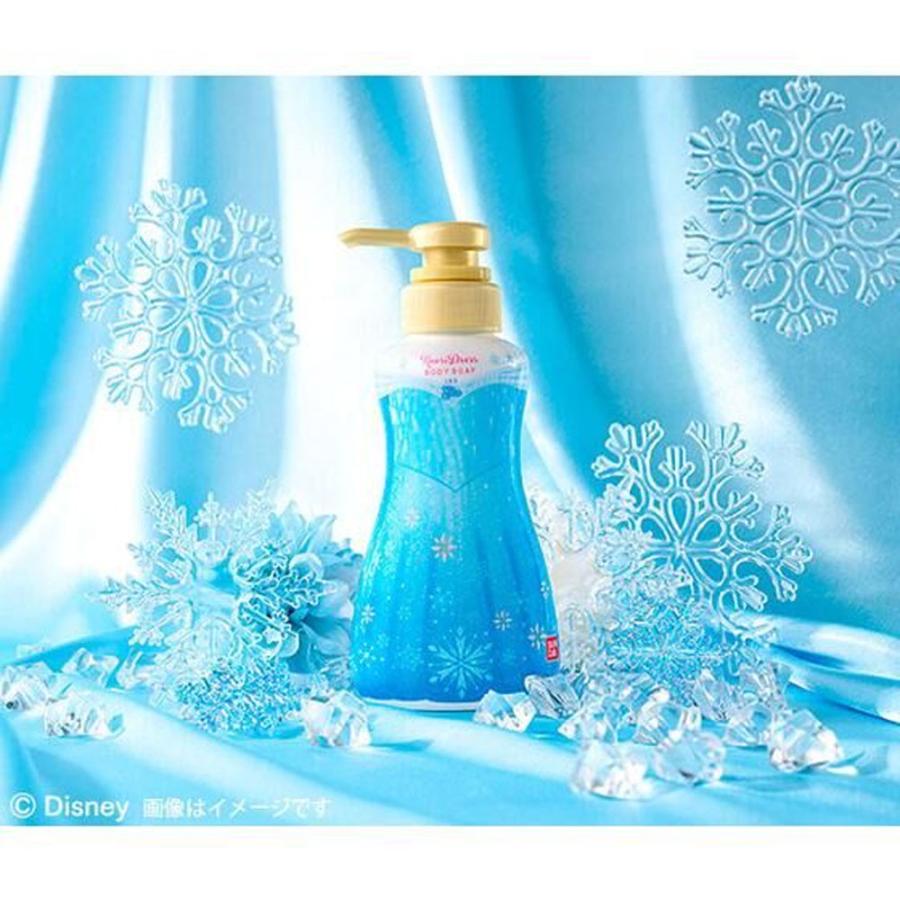 香りドレスボディソープ エルサ スノーパフュームの香り 180mL