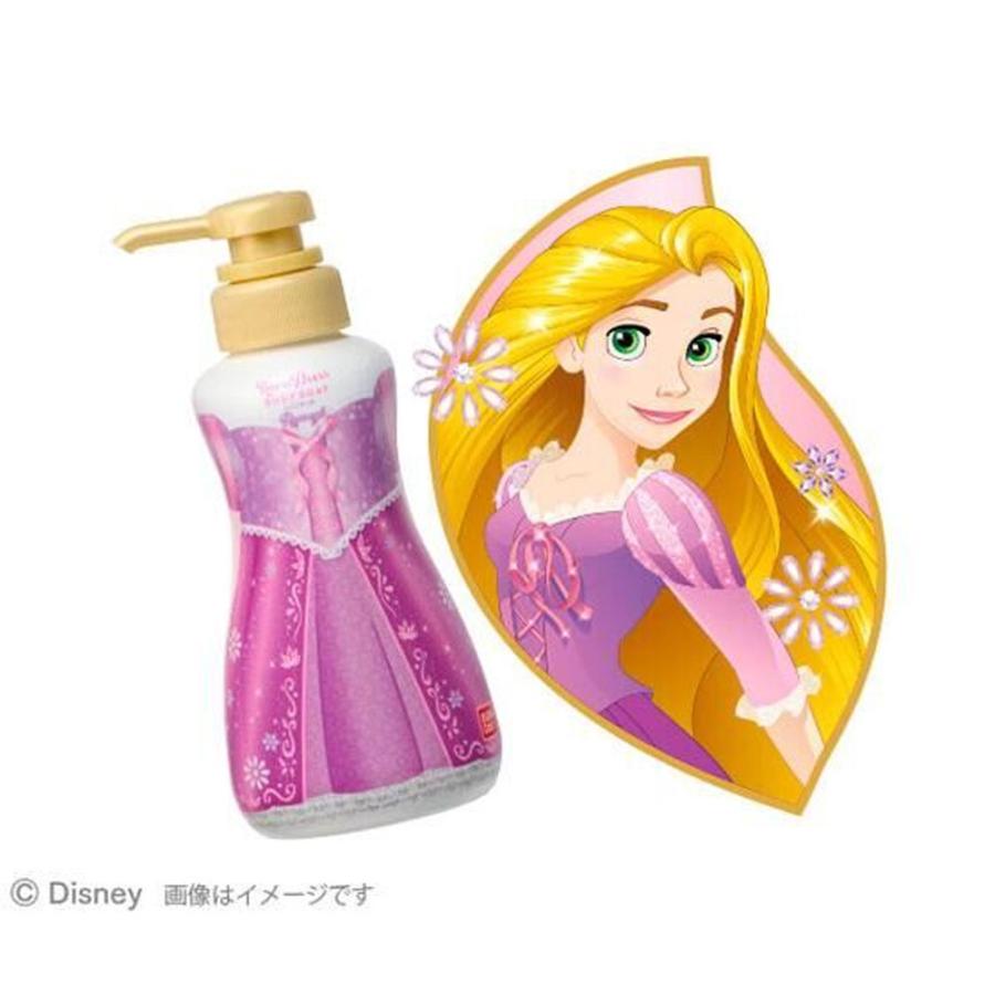 香りドレスボディソープ ラプンツェル フラワーパフュームの香り 180mL