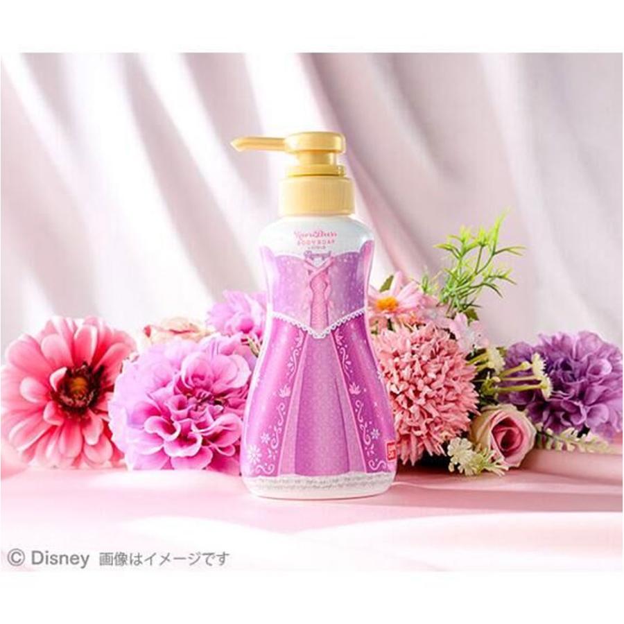 香りドレスボディソープ ラプンツェル フラワーパフュームの香り 180mL