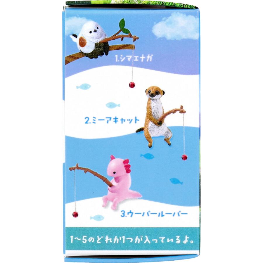 フィギュア 釣り日和4 ~動物たちのひまつぶし~ 1個入 : シャイニング