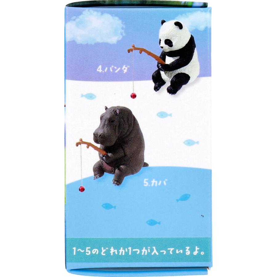 フィギュア 釣り日和4 ~動物たちのひまつぶし~ 1個入 : シャイニング